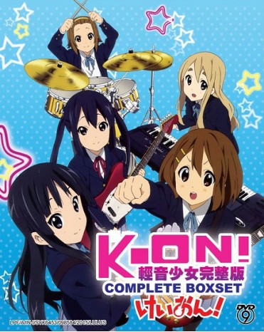 ENG DUB * K-ON!  SEASON 1 + 2 + THE MOVIE + 5OVA